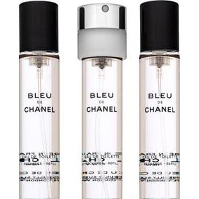Chanel Bleu de Chanel - Refill woda toaletowa dla mężczyzn 3 x 20 ml