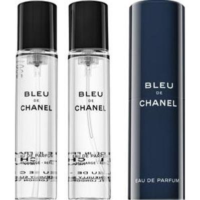 Chanel Bleu de Chanel - Refillable woda perfumowana dla mężczyzn 3 x 20 ml