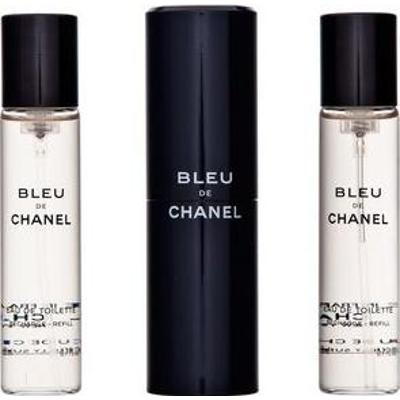 Chanel Bleu de Chanel - Twist and Spray woda toaletowa dla mężczyzn 3 x 20 ml