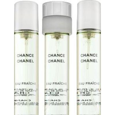 Chanel Chance Eau Fraiche - Refill woda toaletowa dla kobiet 3 x 20 ml