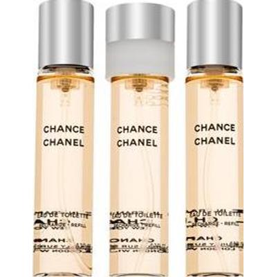 Chanel Chance - Refill woda toaletowa dla kobiet 3 x 20 ml