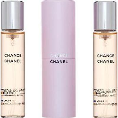 Chanel Chance woda toaletowa dla kobiet 3 x 20 ml