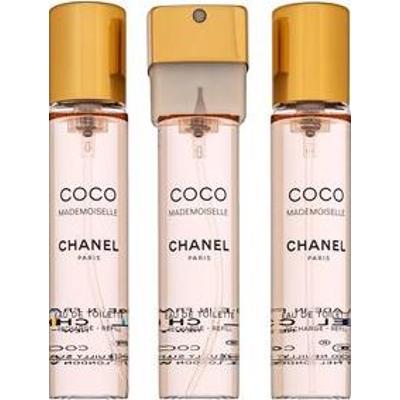 Chanel Coco Mademoiselle - Refill woda toaletowa dla kobiet 3 x 20 ml
