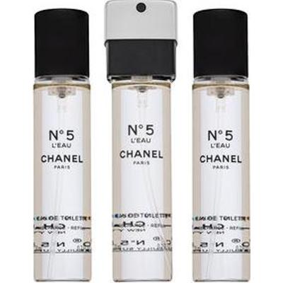 Chanel No.5 L'Eau - Refill woda toaletowa dla kobiet 3 x 20 ml