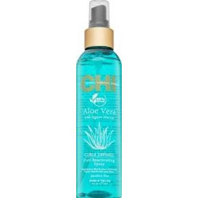 CHI Aloe Vera Curl Reactivating Spray spray do stylizacji do włosów falowanych i kręconych 177 ml