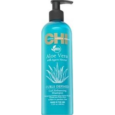 CHI Aloe Vera Curls Defined Curl Enhancing Shampoo odżywczy szampon do włosów kręconych 340 ml