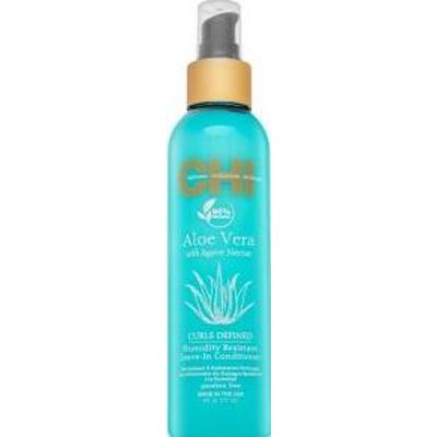 CHI Aloe Vera Curls Defined Humidity Resistant Leave-In Conditioner odżywka bez spłukiwania do włosów kręconych 177 ml