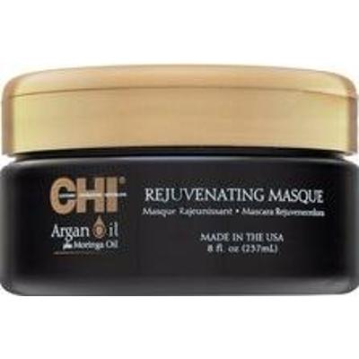 CHI Argan Oil Rejuvenating Masque maska dla regeneracji, odżywienia i ochrony włosów 237 ml