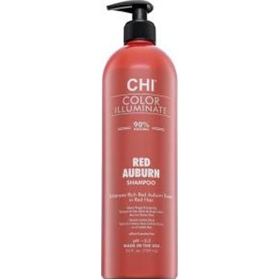 CHI Color Illuminate Red Auburn Shampoo szampon rozjaśniający do ożywienia czerwonych odcieni 739 ml