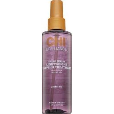 CHI Deep Brilliance Olive & Monoi Light Weight Leave-In Treatment pielęgnacja bez spłukiwania do włosów bez połysku 177 ml