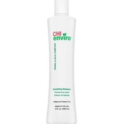 CHI Enviro Smoothing Shampoo dla połysku i miękkości włosów 355 ml