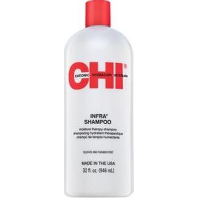 CHI Infra Shampoo szampon wzmacniający dla regeneracji, odżywienia i ochrony włosów 946 ml