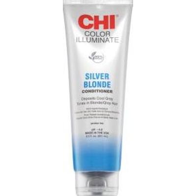 CHI Ionic Color Illuminate Conditioner odżywka tonizująca dla ożywienia koloru Silver Blonde 251 ml