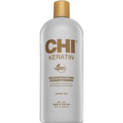CHI Keratin Reconstructing Conditioner odżywka dla regeneracji, odżywienia i ochrony włosów 946 ml
