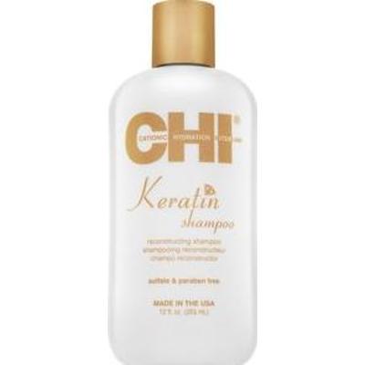 CHI Keratin Shampoo wygładzający szampon do włosów grubych i trudnych do ułożenia 355 ml