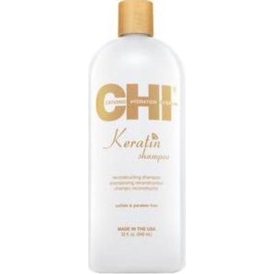CHI Keratin Shampoo wygładzający szampon do włosów grubych i trudnych do ułożenia 946 ml