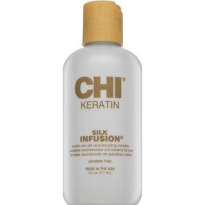 CHI Keratin Silk Infusion kuracja dla regeneracji, odżywienia i ochrony włosów 177 ml