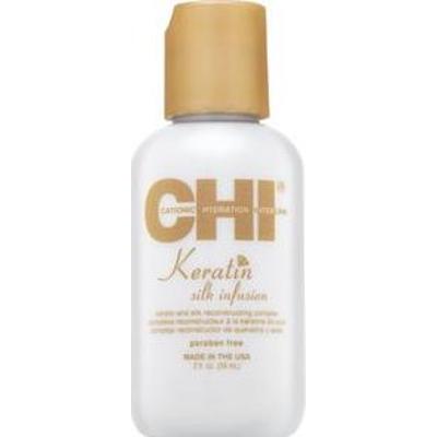 CHI Keratin Silk Infusion kuracja dla regeneracji, odżywienia i ochrony włosów 59 ml