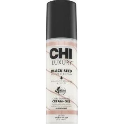 CHI Luxury Black Seed Oil Curl Defining Gel-Cream żelowy krem do podkreślenia fal i loków 148 ml
