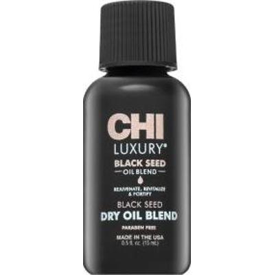 CHI Luxury Black Seed Oil Dry Oil olejek do wszystkich rodzajów włosów 15 ml