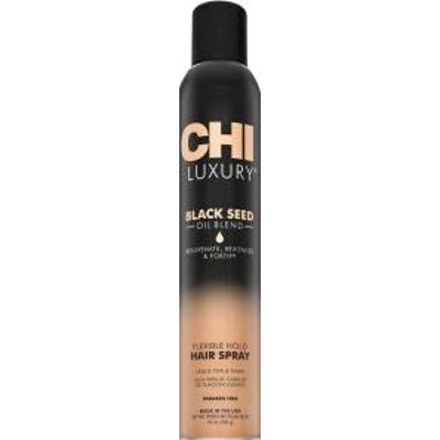CHI Luxury Black Seed Oil Flexible Hold Hair Spray lakier do włosów dla zdefiniowania i objętości 284 g