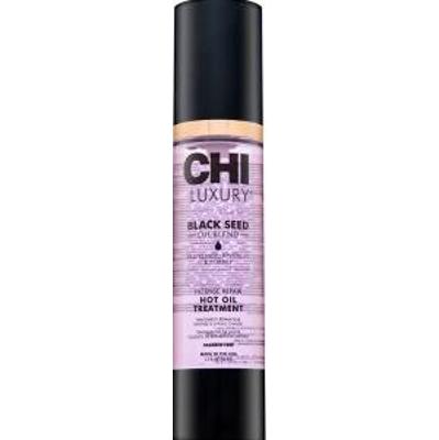 CHI Luxury Black Seed Oil Hot Oil Treatment ochronny olejek do włosów bardzo suchych i zniszczonych 50 ml