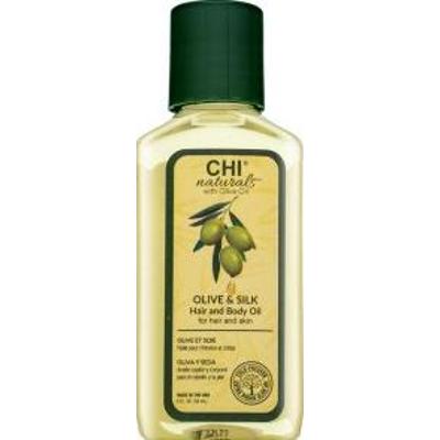 CHI Naturals with Olive Oil Olive & Silk Hair and Body Oil olejek do włosów i ciała 59 ml