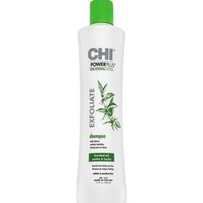 CHI Power Plus Exfoliate Shampoo szampon głęboko oczyszczający do wszystkich rodzajów włosów 355 ml