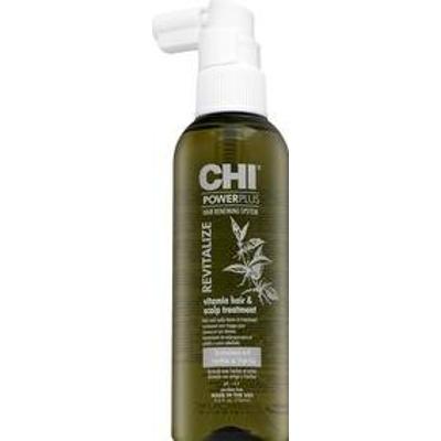 CHI Power Plus Revitalize Vitamin Hair & Scalp Treatment pielęgnacja bez spłukiwania do wrażliwej skóry głowy 104 ml