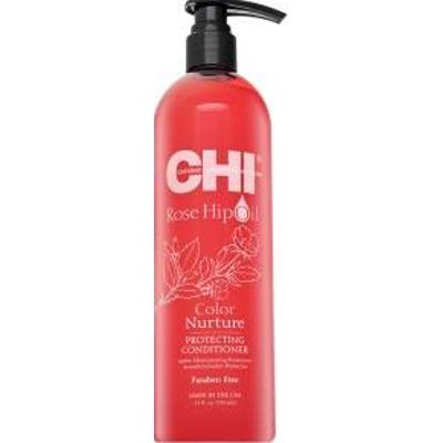 CHI Rose Hip Oil Color Nurture Protecting Conditioner odżywka do włosów farbowanych i z pasemkami 739 ml