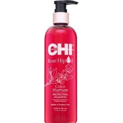 CHI Rose Hip Oil Color Nurture Protecting Shampoo szampon ochronny do włosów farbowanych 340 ml