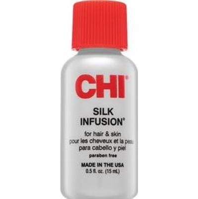 CHI Silk Infusion pielęgnacja bez spłukiwania dla połysku i miękkości włosów 15 ml