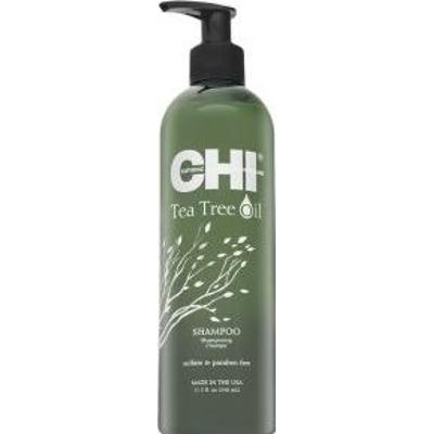CHI Tea Tree Oil Shampoo szampon oczyszczający do włosów szybko przetłuszczających się 340 ml