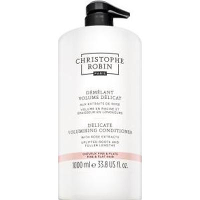 Christophe Robin Delicate Volumizing Conditioner odżywka wzmacniająca do włosów bez objętości 1000 ml