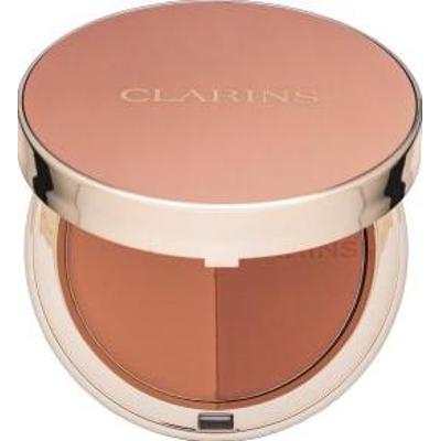Clarins Ever Bronzer Compact Powder puder brązujący 01 10 g