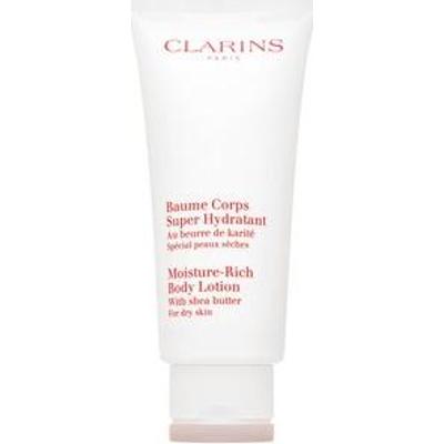 Clarins Moisture-Rich Body Lotion nawilżające mleczko do ciała do skóry suchej 200 ml