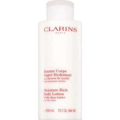 Clarins Moisture-Rich Body Lotion nawilżające mleczko do ciała do skóry suchej 400 ml