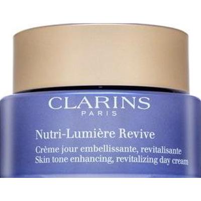 Clarins Nutri-Lumière Revive Revitalizing Day Cream krem na dzień do codziennego użytku 50 ml