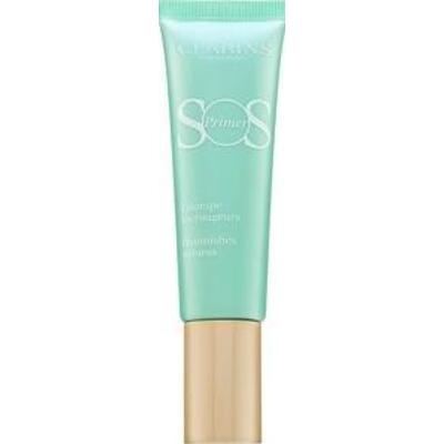 Clarins SOS Primer Diminishes Redness baza przeciw niedoskonałościom skóry Green 30 ml