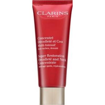 Clarins Super Restorative Décolleté And Neck Concentrate krem liftingujący skórę szyi i dekoltu do skóry dojrzałej 75 ml
