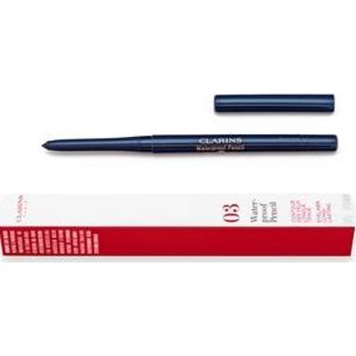 Clarins Waterproof Eye Pencil wodoodporna kredka do oczu 03 Blue Orchid 0,3 g