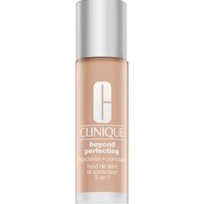 Clinique Beyond Perfecting Foundation & Concealer podkład w płynie z ujednolicającą i rozjaśniającą skórę formułą 04 Creamwhip 30 ml