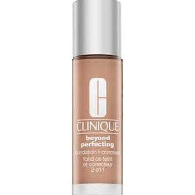 Clinique Beyond Perfecting Foundation & Concealer podkład w płynie z ujednolicającą i rozjaśniającą skórę formułą 07 Cream Chamois 30 ml