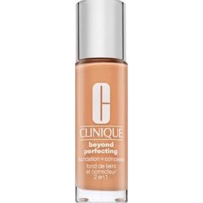 Clinique Beyond Perfecting Foundation & Concealer podkład w płynie z ujednolicającą i rozjaśniającą skórę formułą 6.5 Buttermilk 30 ml