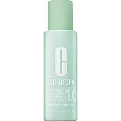 Clinique Clarifying Lotion Twice a Day Exfoliator 1.0 oczyszczająca woda do twarzy z ujednolicającą i rozjaśniającą skórę formułą 200 ml