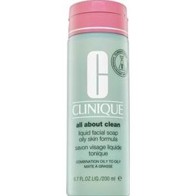 Clinique Liquid Facial Soap Oily Skin Formula mydło w płynie do twarzy do tłustej skóry 200 ml