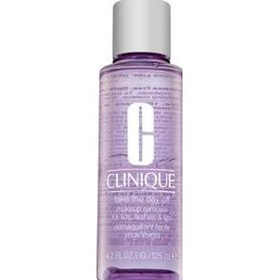 Clinique Take The Day Off Makeup Remover For Lids Lashes & Lips dwufazowy płyn do demakijażu do usuwania trwałego i wodoodpornego makijażu 125 ml