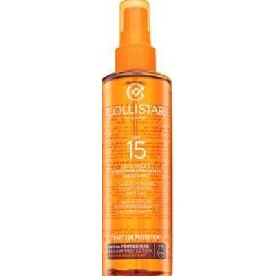 Collistar Supertanning ochronny suchy olejek do opalania SPF 15 Mosturizing Dry Oil SPF 15 200 ml