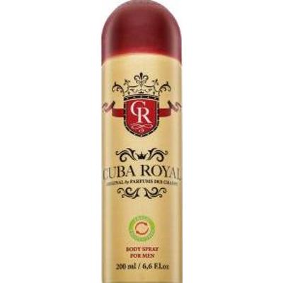 Cuba Royal spray do ciała dla mężczyzn 200 ml