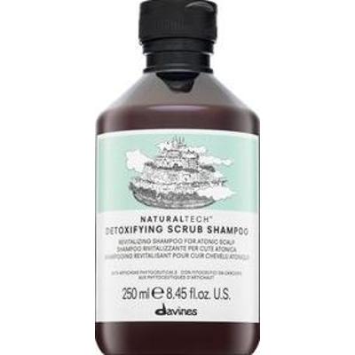 Davines Natural Tech Detoxifying Scrub Shampoo szampon oczyszczający z właściwościami peelingowymi 250 ml